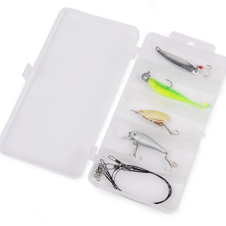 Kit Leurres Zebco Target Fish Light Spin