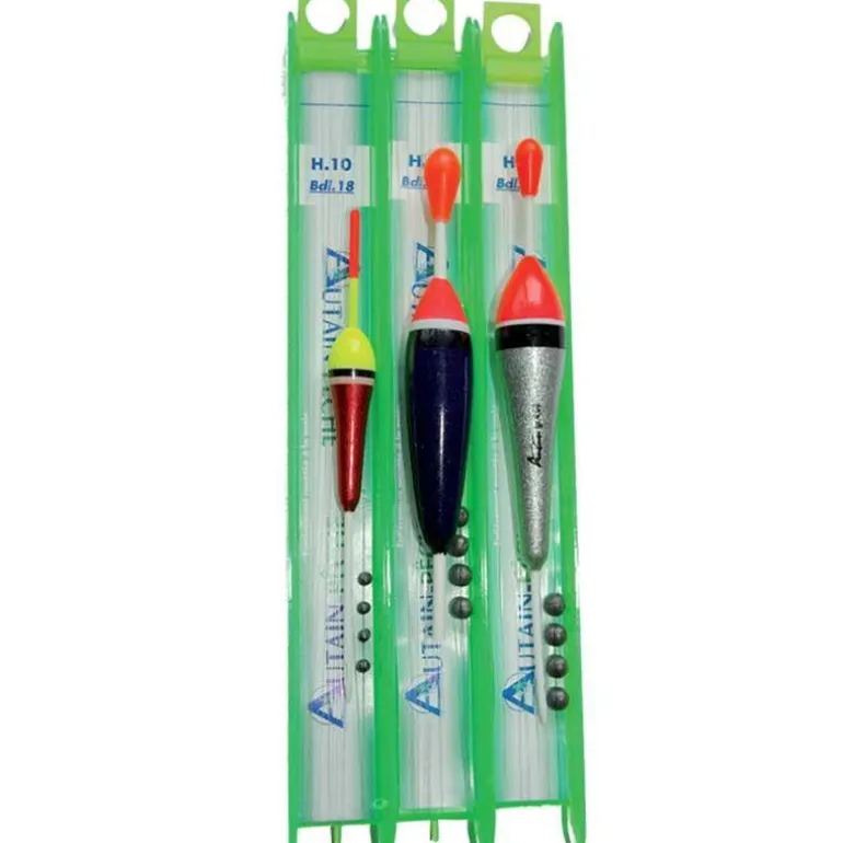 Kit 3 Lignes Montees Autain Truite