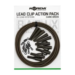 Kit Montage Korda Basix Lead Clip Action Pack
