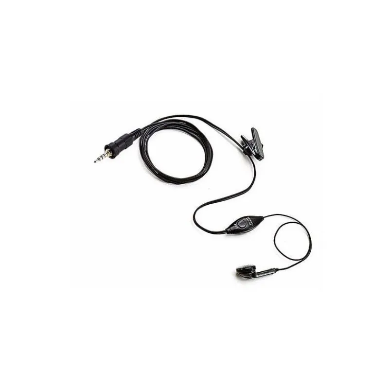 Standard Horizon Equipements Bateau & Annexe^Kit Oreillette Avec Bouton Ptt Tous Modèles Hx