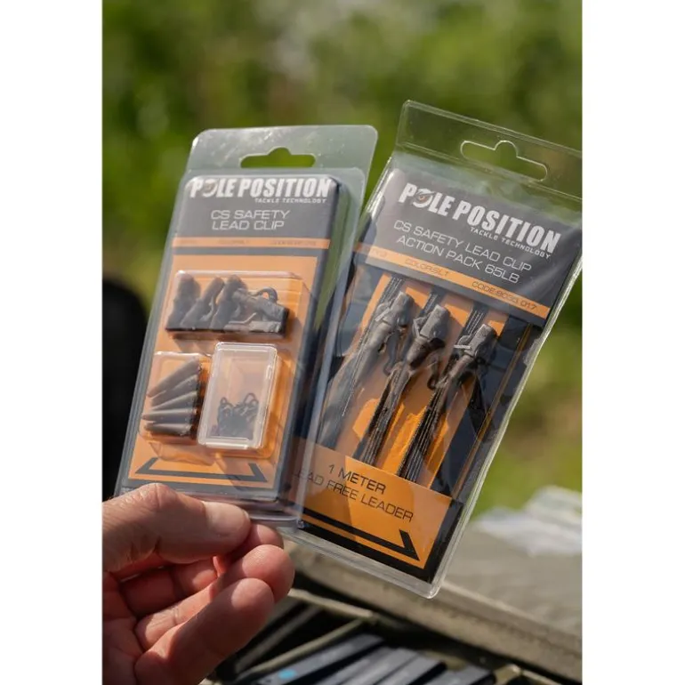 Kit Pole Position Leadclip Set