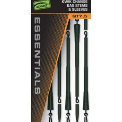Fox Propulsion Appâts^Kit Pour Sac Pva Edges Essentials Kwik Change Bag Stems & Sleeves