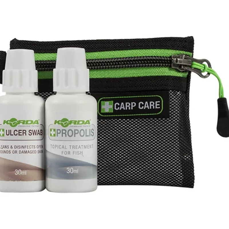 Korda Réception - Pesée^Kit Soin Desinfectant Pour Poisson Carp Care Kit
