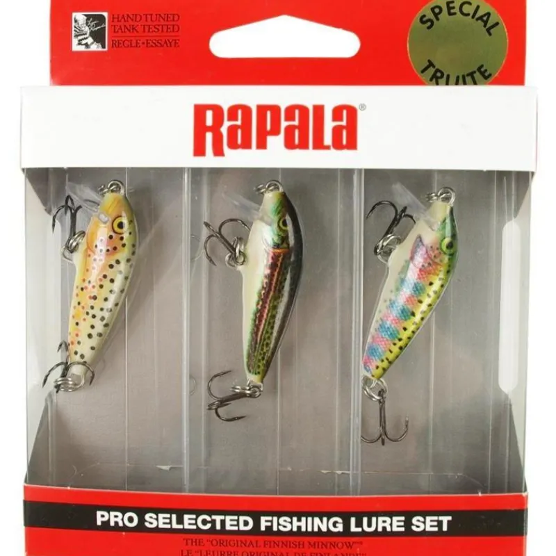 Rapala Leurres Carnassiers|Leurres Truite^Kit Truite - 3.5Cm
