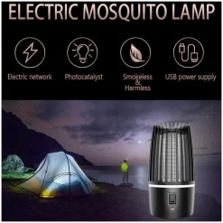 Lampe Anti-Moustique Boatman