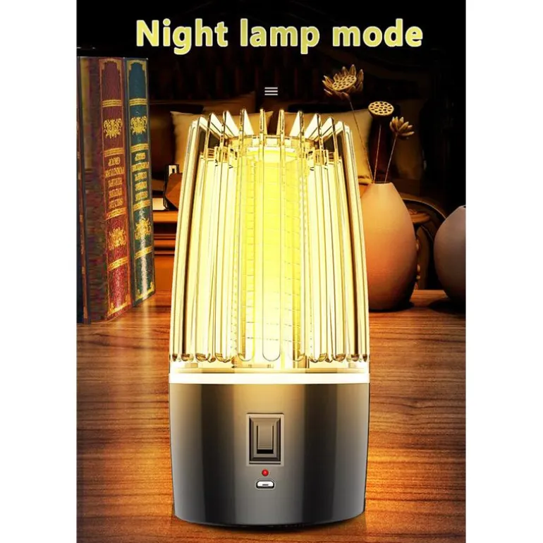 Lampe Anti-Moustique Boatman