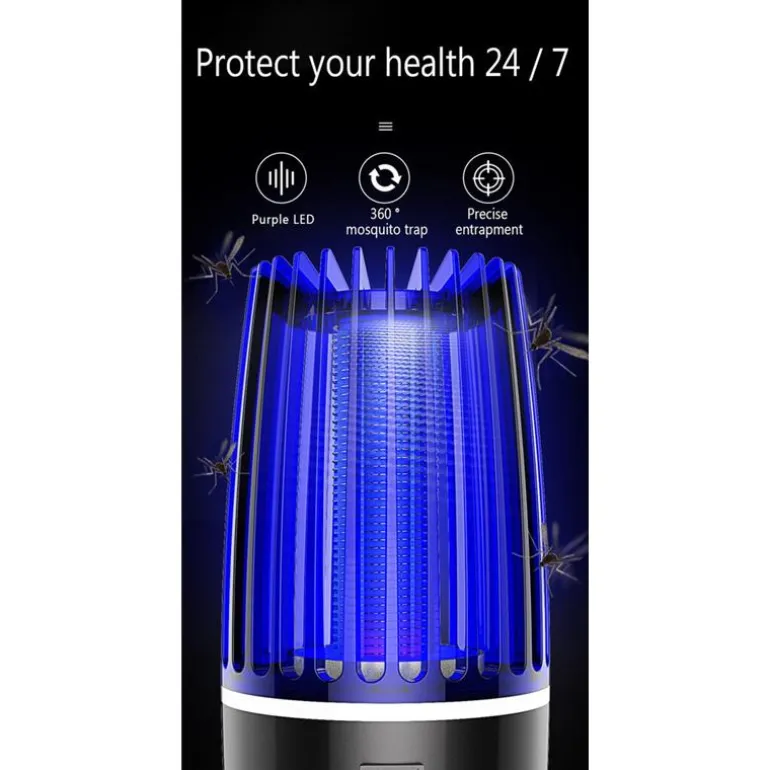 Lampe Anti-Moustique Boatman