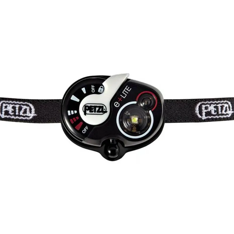 Petzl Equipements Bateau & Annexe^Lampe De Secours E+Lite2 Avec Bandeau