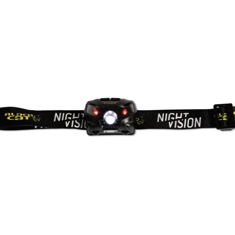 Lampe Frontale Black Cat Night Vision 1500