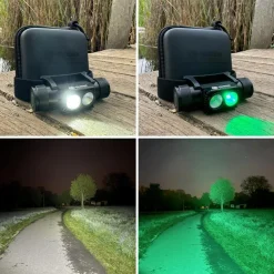 Lampe Frontale Holdcarp Superbright G&W Headlamp
