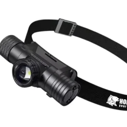 Holdcarp Bivouac^Lampe Frontale Zoomable Sensor Headlamp