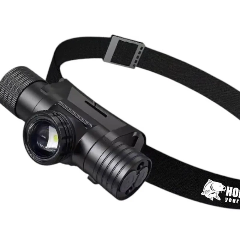 Holdcarp Bivouac^Lampe Frontale Zoomable Sensor Headlamp
