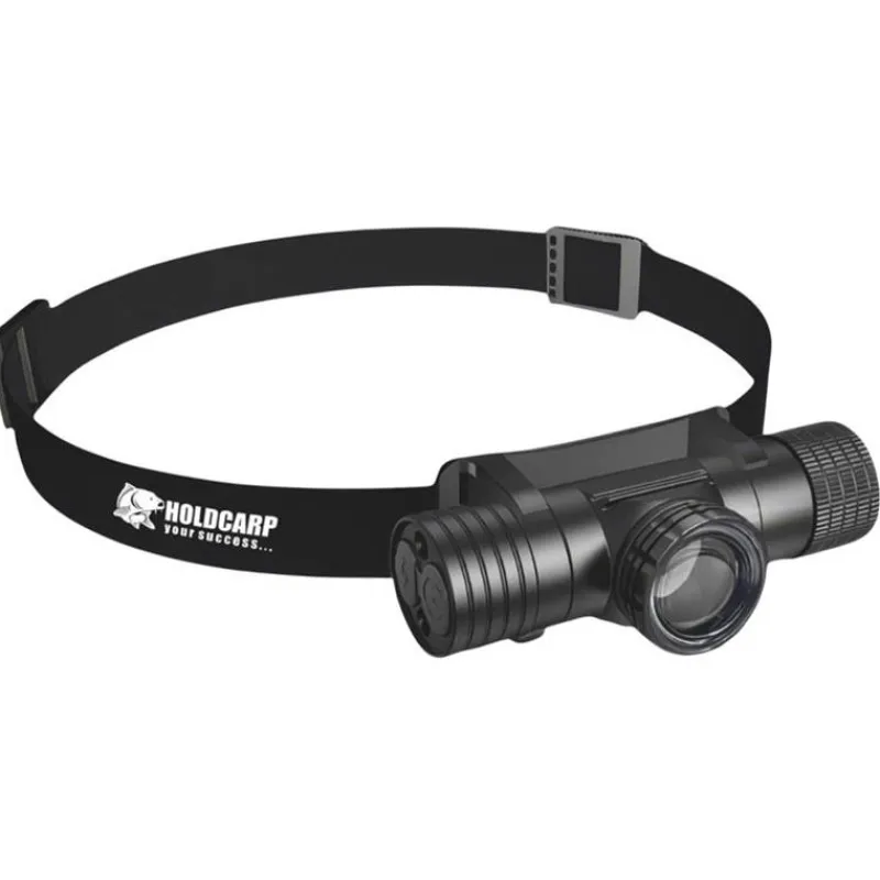 Holdcarp Bivouac^Lampe Frontale Zoomable Sensor Headlamp