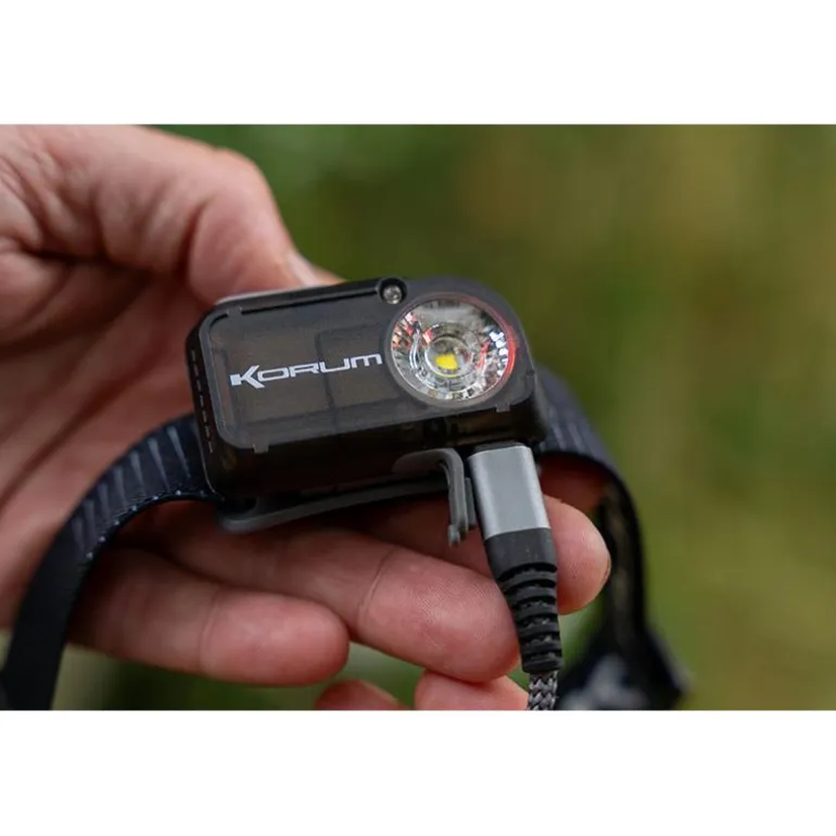 Lampe Frontale Korum Supa Lite Headtorch