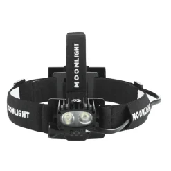 MOONLIGHT Matériel Surf^Lampe Frontale Bright As Day 1300S