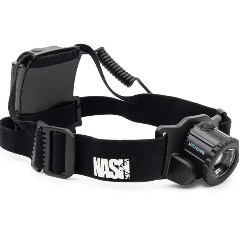 Nash Bivouac^Lampe Frontale Moonshine Mega Lite