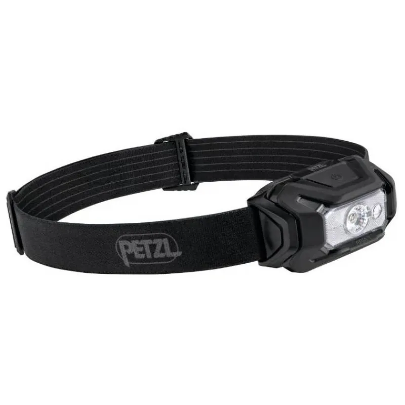 Petzl Bivouac|Matériel Surf^Lampe Frontale Aria 1 Rgb Livrée Avec Piles - Noir (Version 2026)