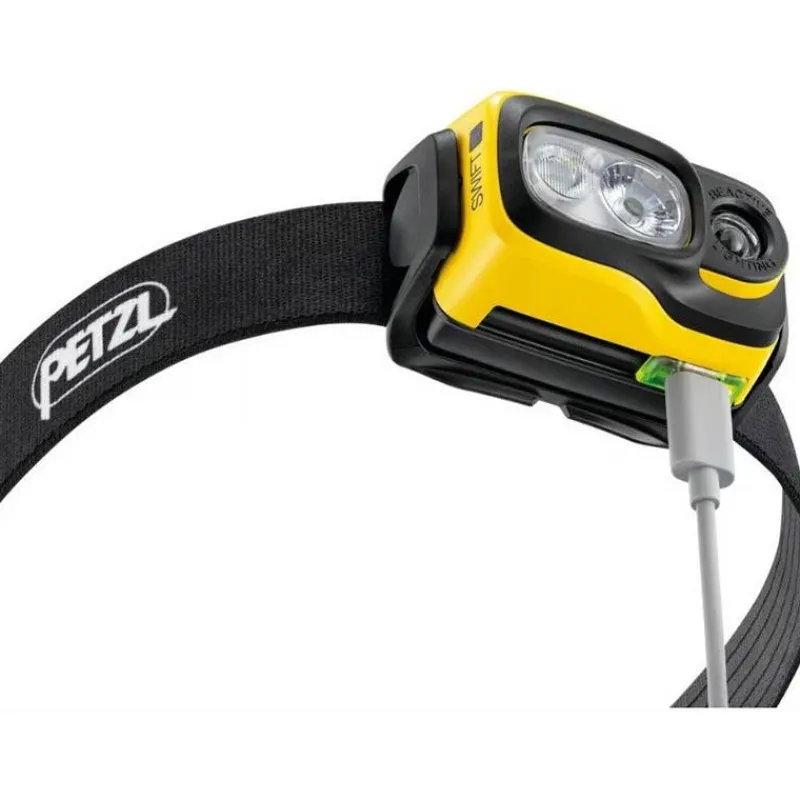 Petzl Bivouac^Lampe Frontale Swift Rl Pro V2 Noire