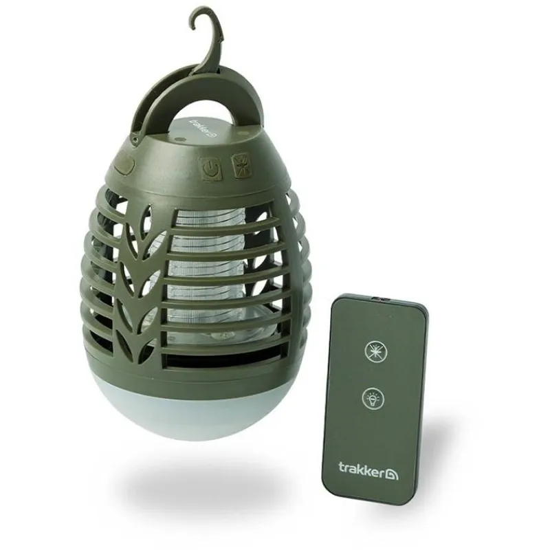 Trakker Bivouac^Lampe À Moustiques Remote Bug Blaster