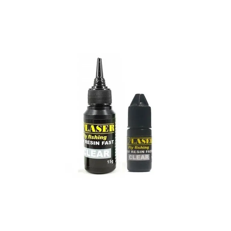 Laser Resin Uv Fast Clear Vesuna Flacon 5 Et 15 Grammes