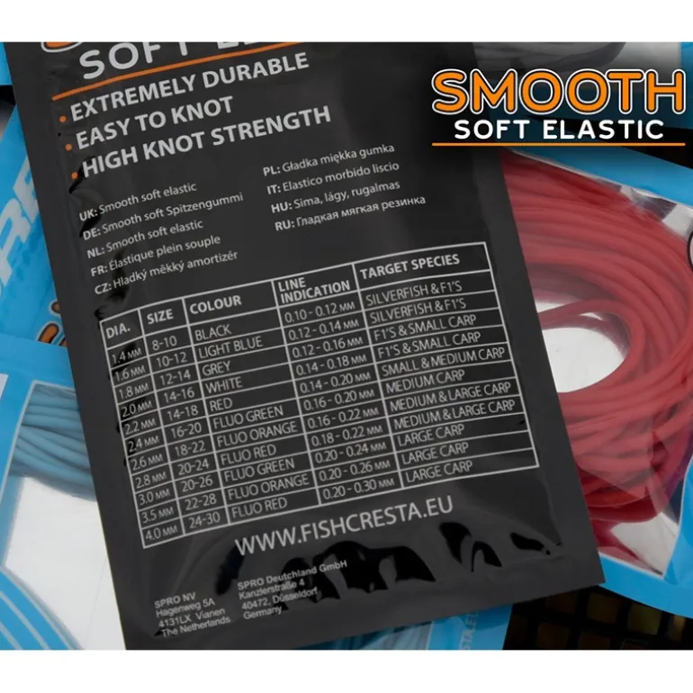 Élastique Cresta Smooth Soft Elastic