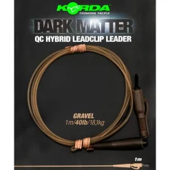 Leader Korda Dark Matter Leader Qc Hybrid Clip