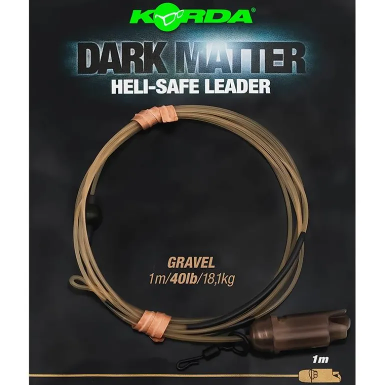 Leader Korda Dark Matter Leader Heli Safe