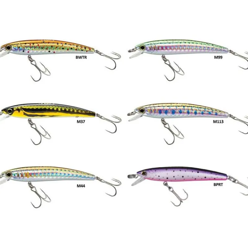 Yo-Zuri Leurres Truite^Leurre Coulant Pin's Minnow - 7Cm