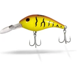 Leurre Flottant Black Cat Cranker - 16Cm