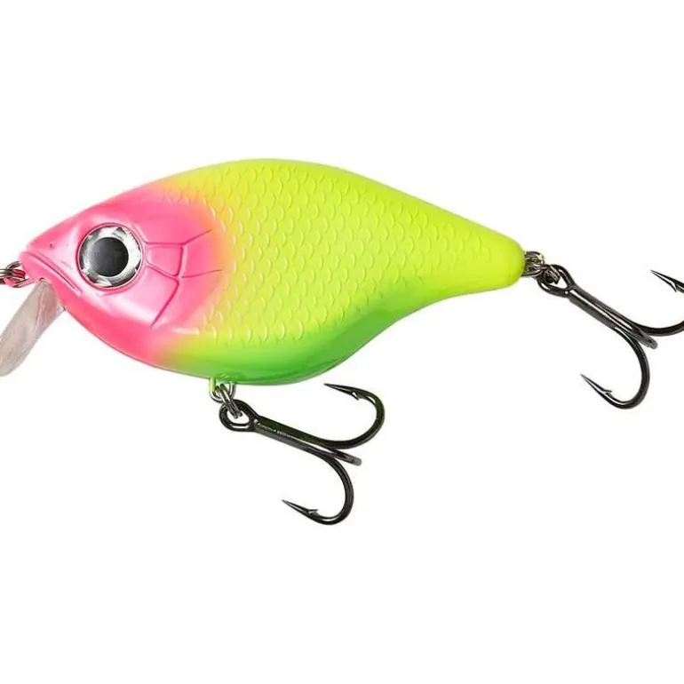Leurre Flottant Madcat Tight-S Shallow - 12Cm