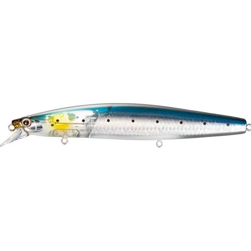 Shimano Leurres Mer^Leurre Flottant Exsence Silent Assassin Flash Boost 129F - 13Cm