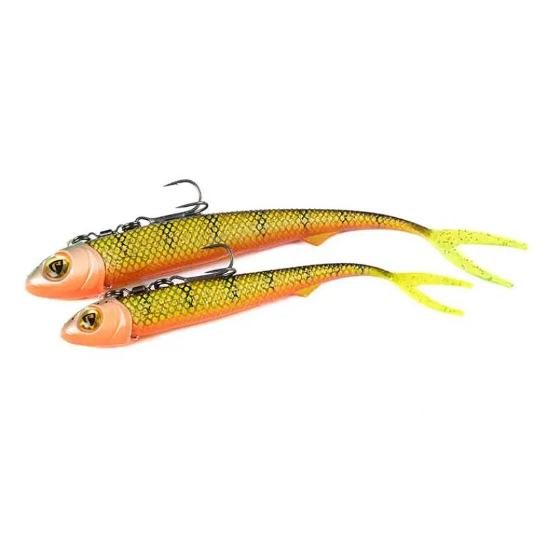 Fox Rage Leurres Carnassiers^Leurre Souple Armé Pelagic Ready Rig Slick Finesse - 16Cm