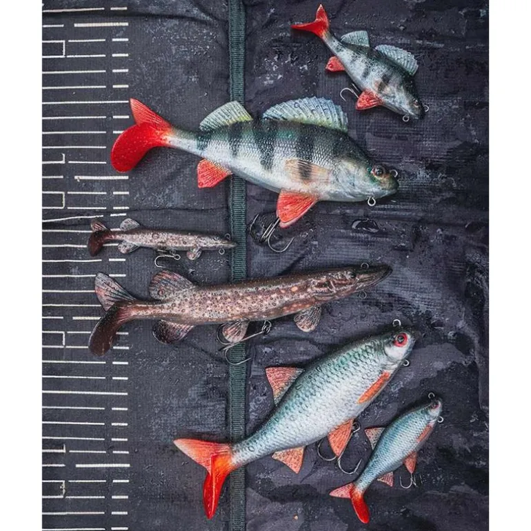 Leurre Souple Armé Fox Rage Ultra-Realistic Perch Replicant