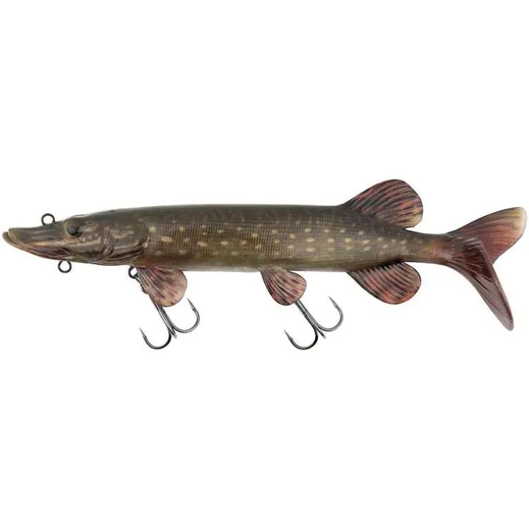 Leurre Souple Armé Fox Rage Ultra-Realistic Pike Replicant