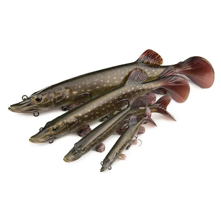 Leurre Souple Armé Fox Rage Ultra-Realistic Pike Replicant