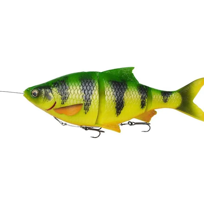 Savage Gear Leurres Carnassiers^Leurre Souple Armé 4D Line Thru Roach Medium Sink - 18Cm
