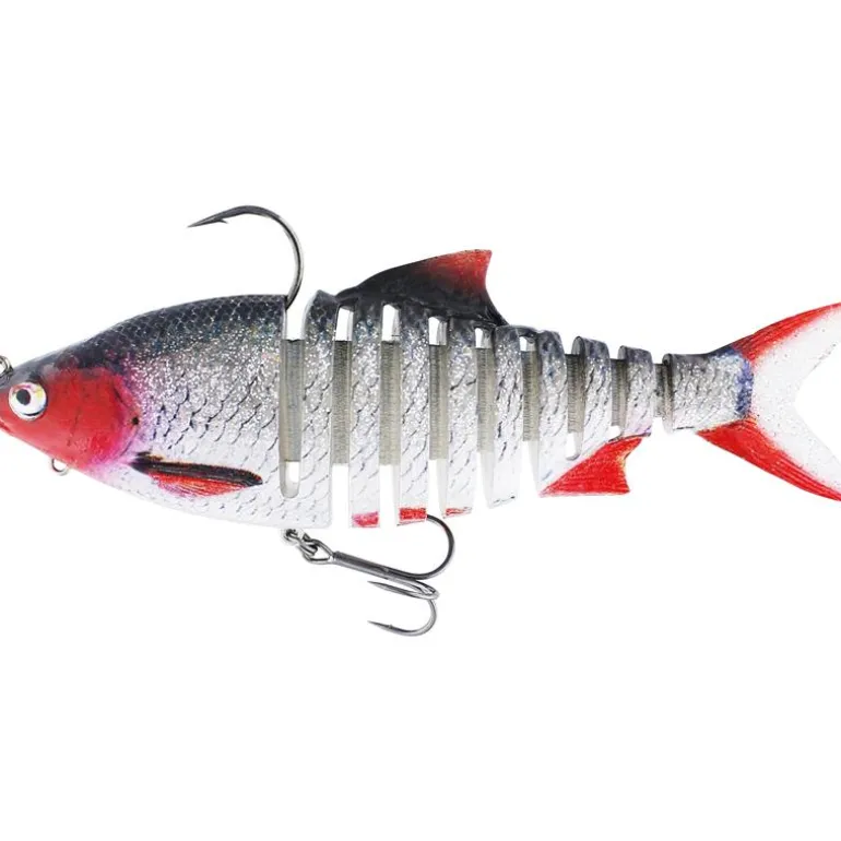 Leurre Souple Armé Westin Ricky The Roach Multi Jointed R2f - 14Cm