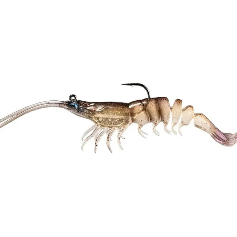 Leurre Souple Armé Zman Prawnstarz 3” - 7.6Cm - Par 2