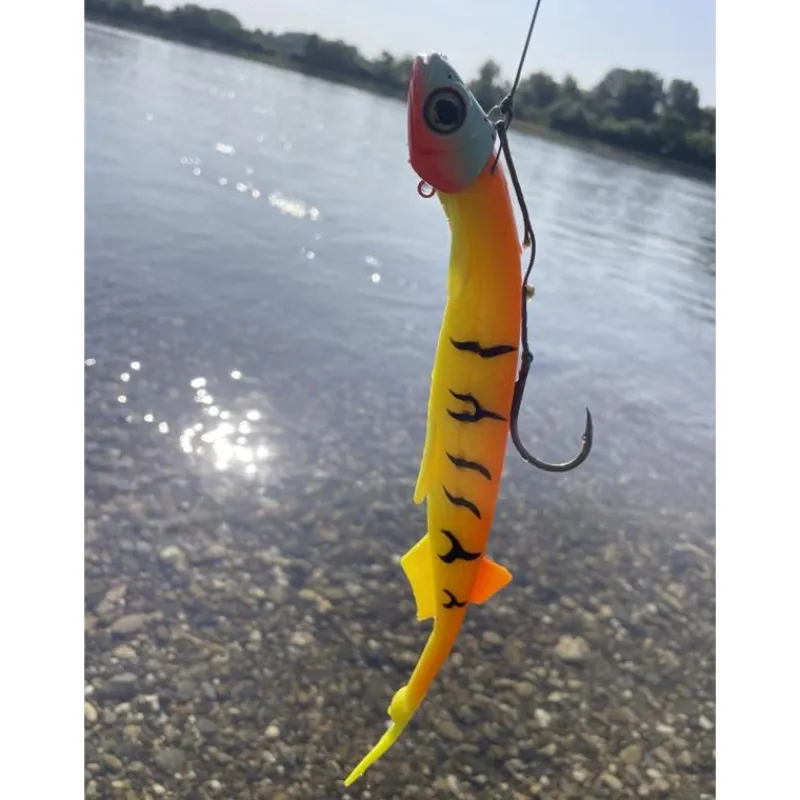 Black Cat Leurres Silure^Leurre Souple Pelagic - 27Cm