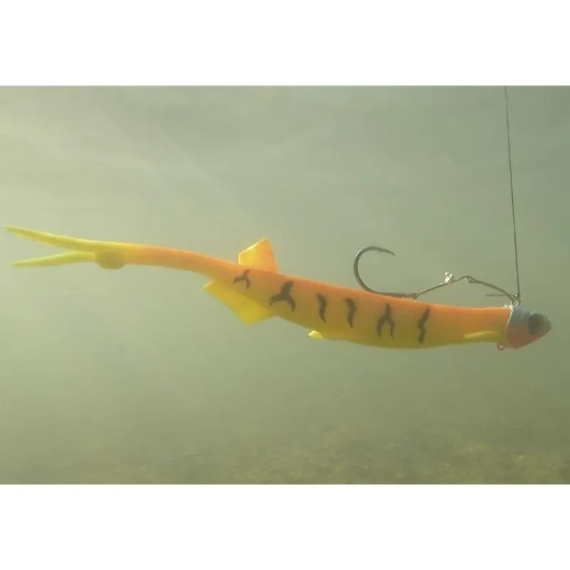 Black Cat Leurres Silure^Leurre Souple Pelagic - 27Cm