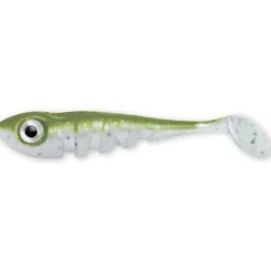 Leurre Souple Delalande Toupti Shad - 3.5Cm - Par 4