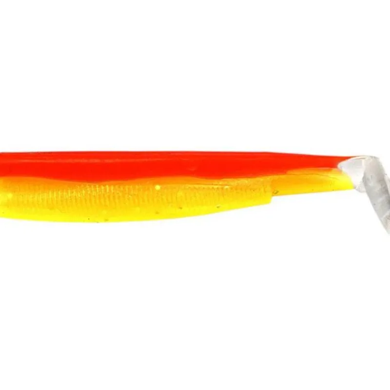 Fiiish Leurres Silure|Leurres Mer^Leurre Souple Black Minnow 200 - Par 2