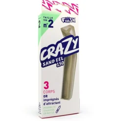 Fiiish Leurres Mer^Leurre Souple Crazy Sand Eel 150 - Par 3