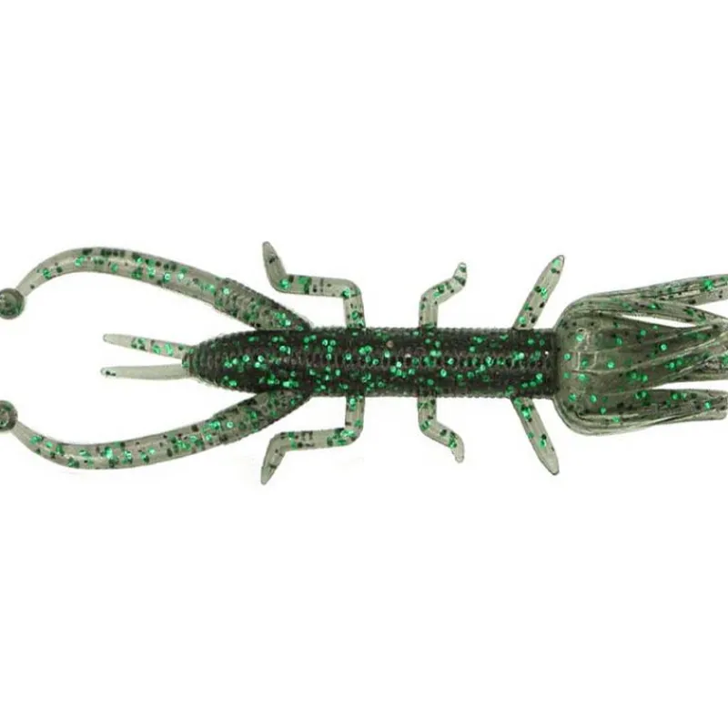 Sico Lure Leurres Truite^Leurre Souple Insecte - 6Cm - Par 8