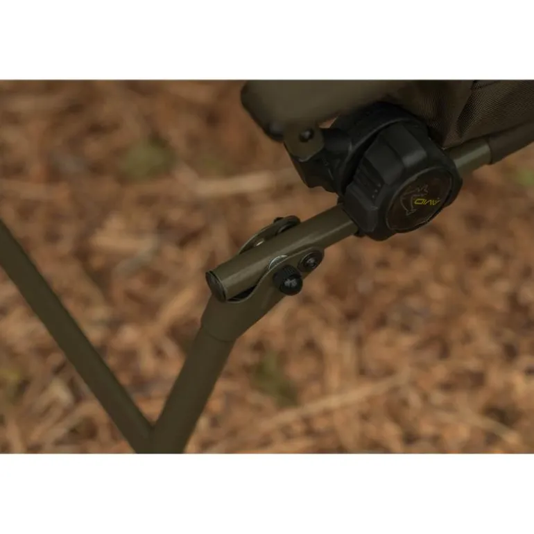 Level Chair Avid Carp Benchmark Leveltech Hi-Back Recliner Chair