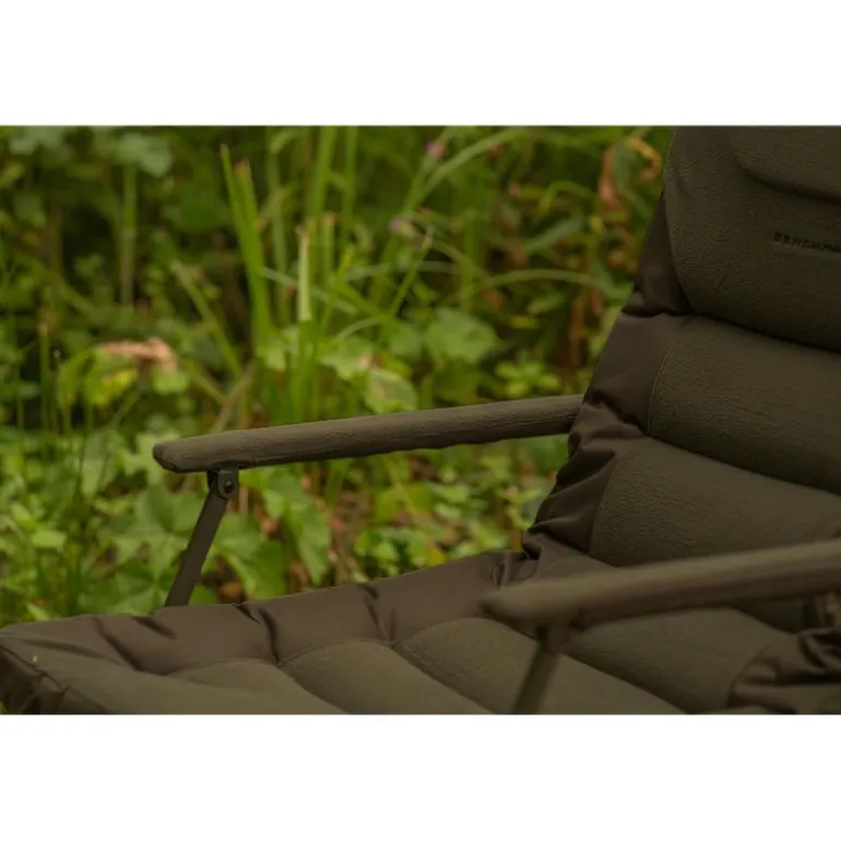 Level Chair Avid Carp Benchmark Leveltech Hi-Back Recliner Chair