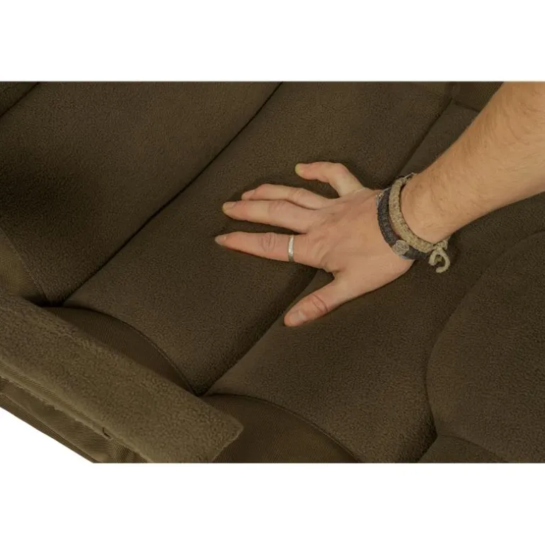 Level Chair Avid Carp Benchmark Leveltech Hi-Back Recliner Chair