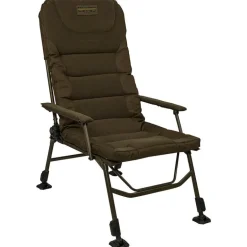 Level Chair Avid Carp Benchmark Leveltech Hi-Back Recliner Chair