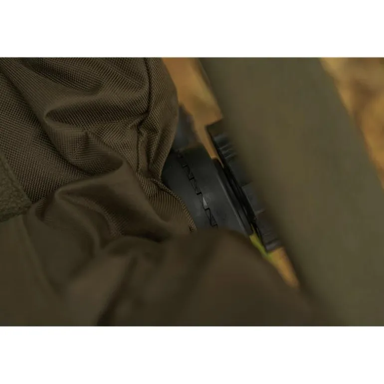 Level Chair Avid Carp Benchmark Leveltech Hi-Back Recliner Chair