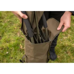 Level Chair Avid Carp Revolve Low Chair
